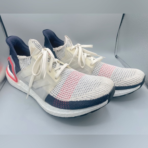 adidas Ultra Boost 2019 Clear Brown Chalk White - Picture 7 of 14